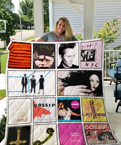 Gossip Band Vintage Quilt Blanket Bedding Set for Home Décor