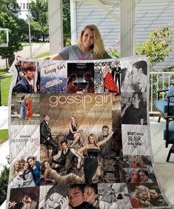 Gossip Girl For Fans XOXO Quilt Blanket Bedding Set
