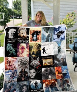 Got Milk Game Of Thrones Quilt Blanket Bedding Set