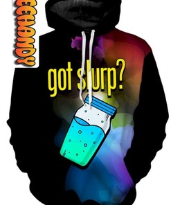 Got Slurp Unisex 3D Hoodie