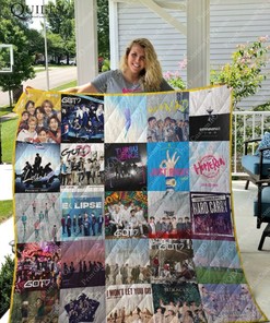 Got7 Kpop Albums For Fans Collection Quilt Blanket Bedding Set