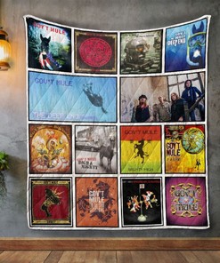 Gov't Mule Band Album Quilt Blanket Bedding Set