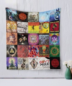 Gov't Mule Style Collection Quilt Blanket Bedding Set