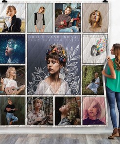 Grace Vanderwaal Combined Quilt Blanket Bedding Set