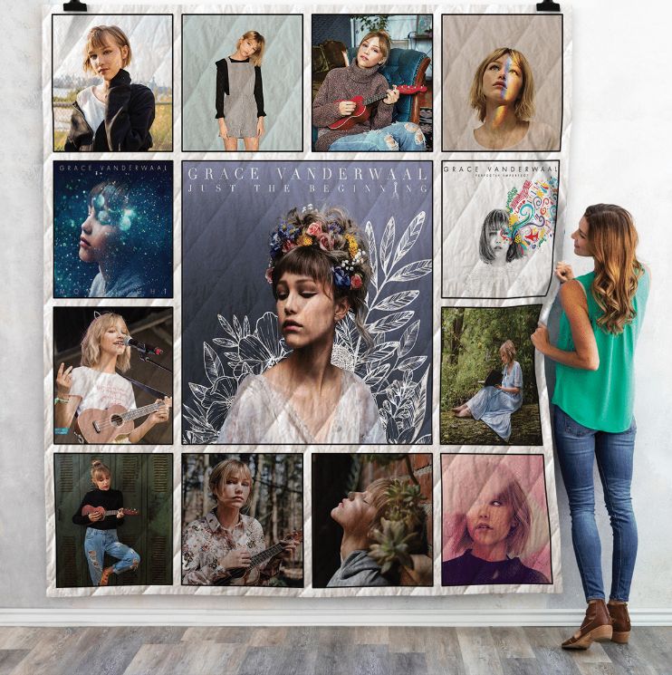 Grace Vanderwaal Combined Quilt Blanket Bedding Set