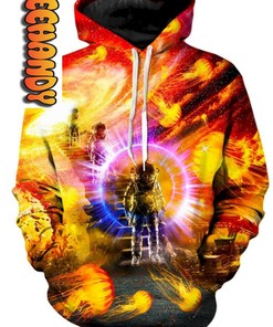Grand Entrance 3D Hoodie