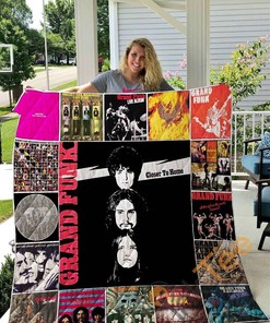 Grand Funk Railroad Quilt Blanket Bedding Set