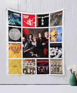 Grand Funk Railroad Vintage Quilt Blanket