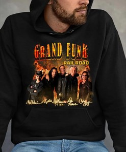 Grand Funk Railroad Vintage Style Favorite T-Shirt
