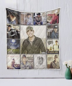 Granger Smith Backroad Song Quilt Blanket Bedding Set