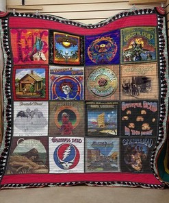 Grateful Dead Album Blanket for Home Décor