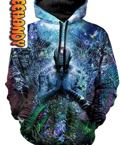 Gratitude Unisex 3D Hoodie