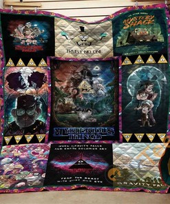 Gravity Falls Quilt Blanket Bedding Set