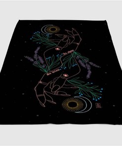 Gravity Sherpa Fleece Blanket Gifts for Family, for Couple