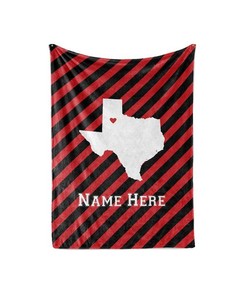 Great Dane Personalized Custom Blanket With Your Family Or Dog's Name - Great Gifts For Dog Lovers