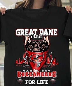 Great Dane Tampa Bay Buccaneers T-Shirt