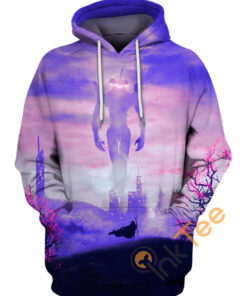 Great Eva Evangelion Hoodie 3D