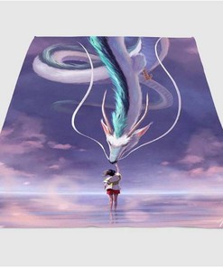 Great Haku Sherpa Fleece Blanket Gifts for Family, for Couple
