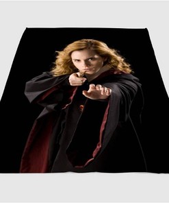 Great Hermione Sherpa Fleece Blanket Gifts for Family, for Couple