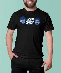 Great Human Being T-Shirt Jomboy Media