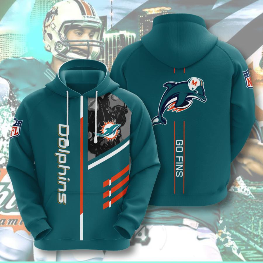 Great Miami Dolphins 3D Hoodie Printed For Awesome Fans