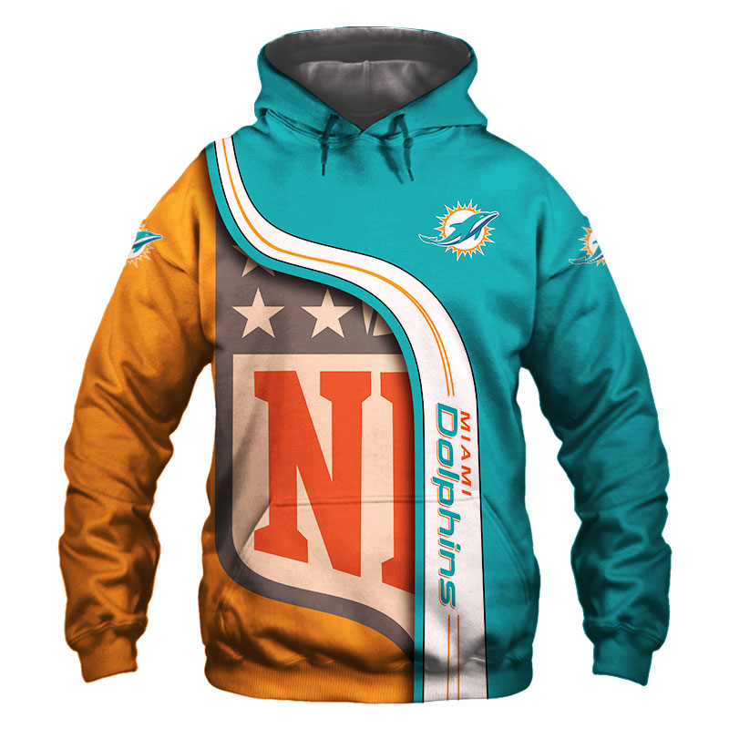 Great Miami Dolphins 3D Hoodie Printed Gift For Fans