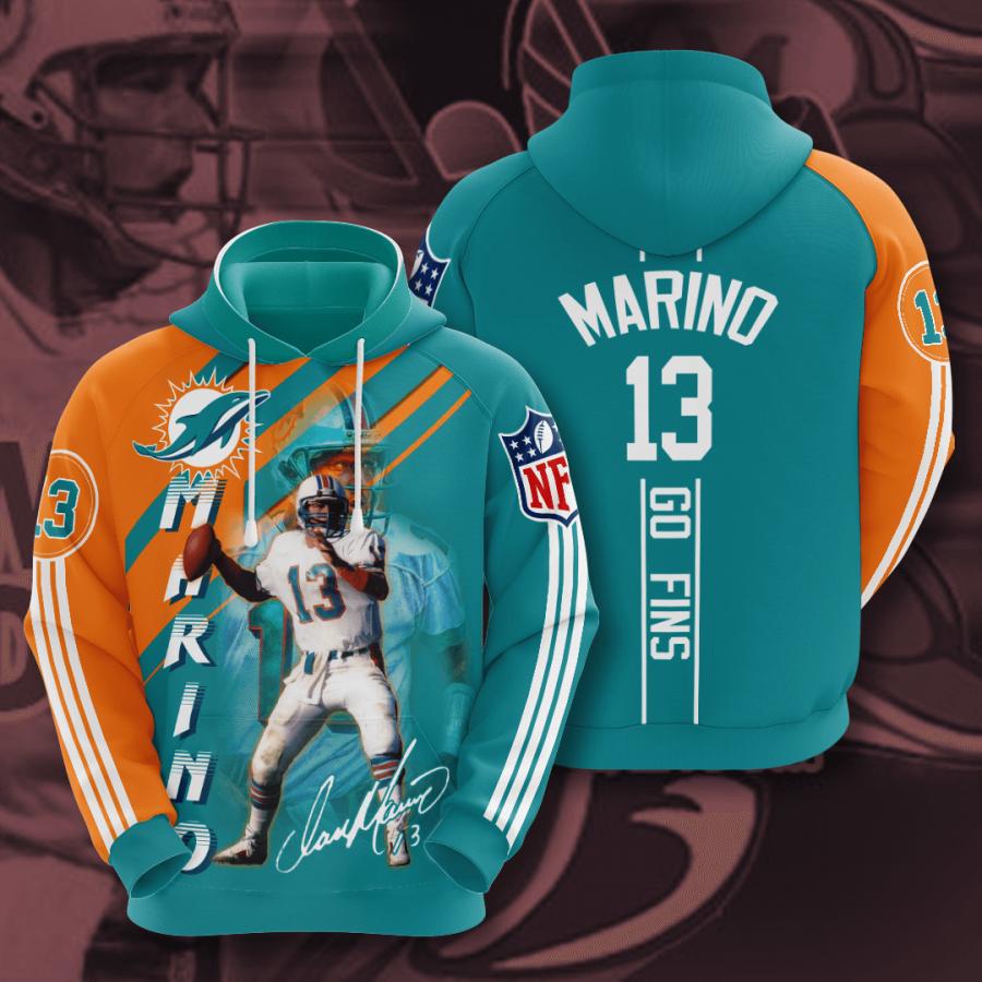 Great Miami Dolphins 3D Hoodie Printed Gift For NFL Fans