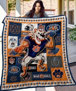 Great Ncaa Auburn Tigers Collection Great Quilt Blanket Bedding Set