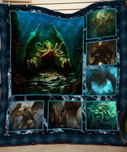 Great Old One Cthulhu Quilt Blanket Bedding Set