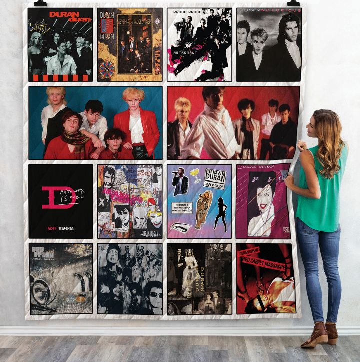 Greatest Duran Duran For Fans Quilt Blanket