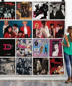 Greatest Duran Duran For Fans Quilt Blanket Bedding Set