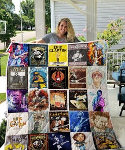 Greatest Eric Clapton Collection Quilt Blanket