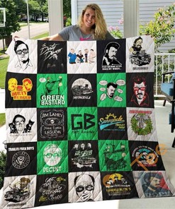 Green Bastard Quilt Blanket Bedding Set
