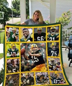 Green Bay Legends 02 Quilt Blanket Bedding Set