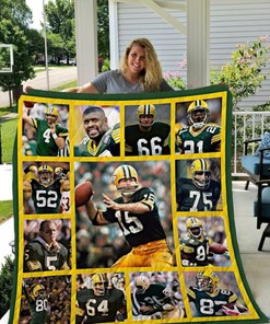 Green Bay Legends Quilt Blanket Bedding Set for Home Décor