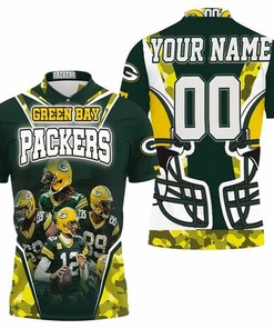 Green Bay Packer Nfc North Champions Division Super Bowl 2021 Personalized 3D All Over Print Polo Shirt