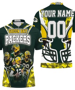 Green Bay Packer Nfc North Champions Division Super Bowl 2021 Personalized Polo Shirt All Over Print Shirt 3d T-shirt