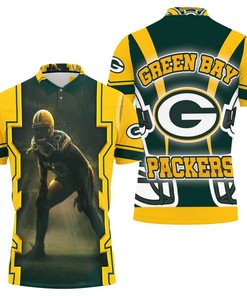 Green Bay Packers A. J. Hawk 50 For Fans Polo Shirt All Over Print Shirt 3d T-shirt
