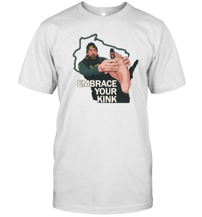 Green Bay Packers Aaron Rodgers Toe Fetish T-Shirt