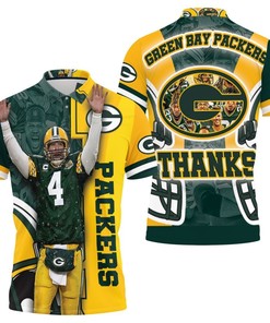 Green Bay Packers Brett Favre Thanks Nfl 2020 Season Nfc North Winner Personalized Polo Shirt All Over Print Shirt 3d T-shirt