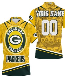 Green Bay Packers Champions Best Team Nfl 2020 Season Personalized Polo Shirt All Over Print Shirt 3d T-shirt