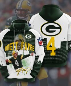 Green Bay Packers Custom Sport All Over Print Hoodie 3D 8