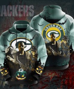 Green Bay Packers Custom Sport All Over Print Hoodie 3D For All