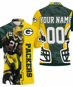 Green Bay Packers Darnell Savage Number 21 Great Player Nfl 2020 Season Personalized 3D All Over Print Polo Shirt