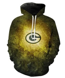 Green Bay Packers Epic Football Packers Hoodie 3D