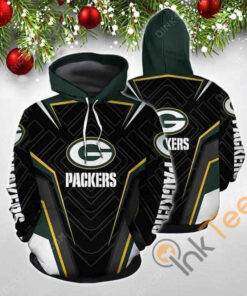 Green Bay Packers Fan Hoodie 3d