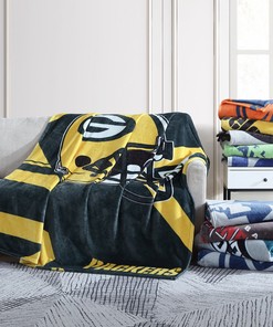 Green Bay Packers Fleece Blanket Sherpa Blanket Quilt Gifts