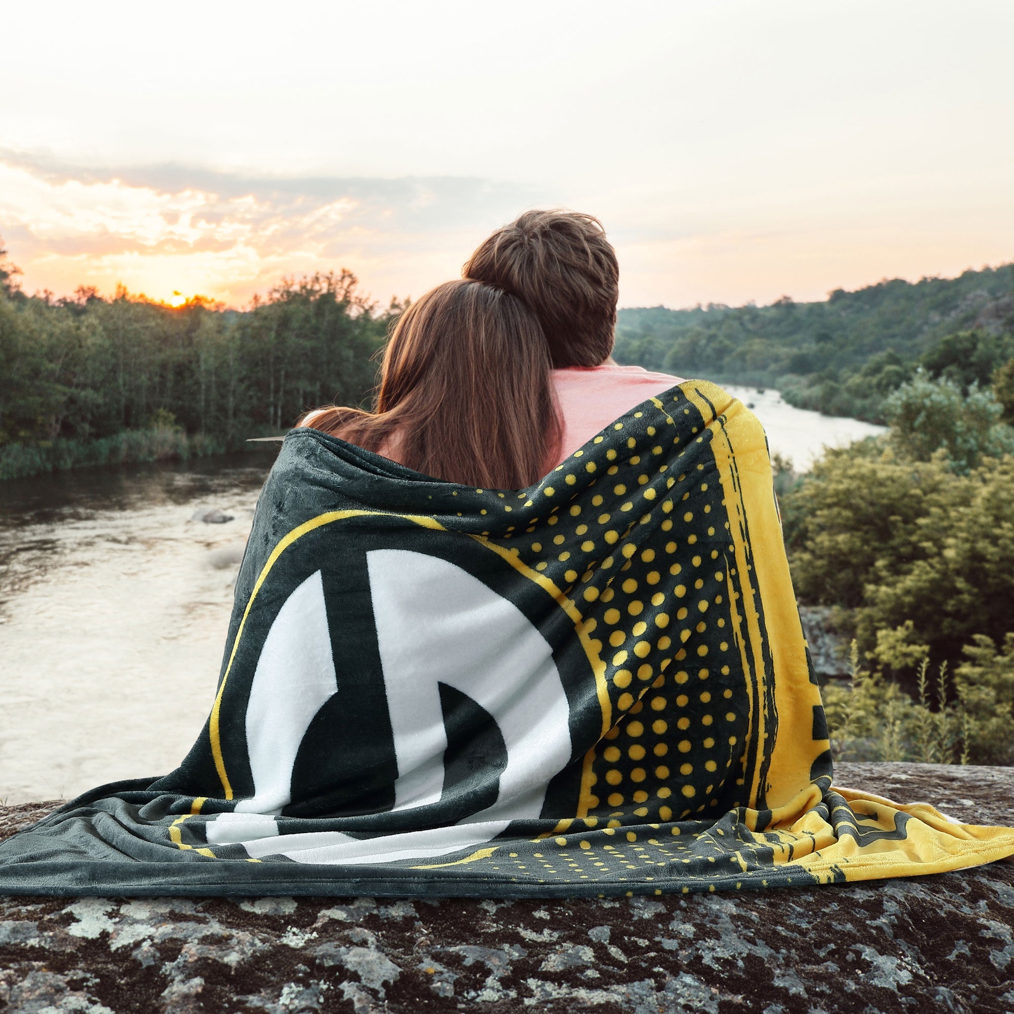 Green Bay Packers Fleece Blanket Sherpa Blanket Quilt Gifts for Fans - Image 3