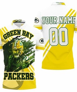 Green Bay Packers James Crawford 54 For Fans Personalized 3D All Over Print Polo Shirt
