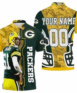 Green Bay Packers Kyler Fackrell Great Player Nfl 2020 Season Champion Personalized 3D All Over Print Polo Shirt